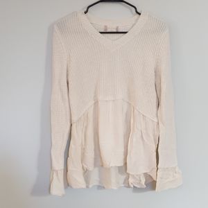 Altar'd State Cream Sweater